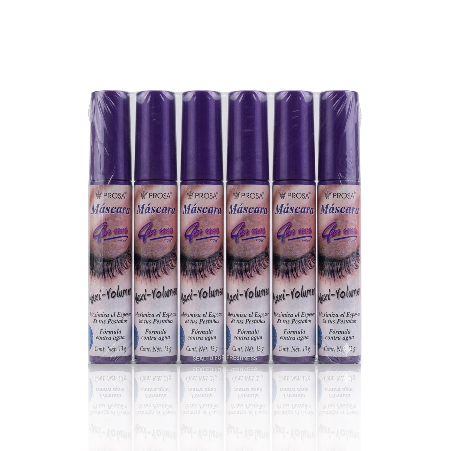 PROSA Máscara Maxi Volumen (6PC)