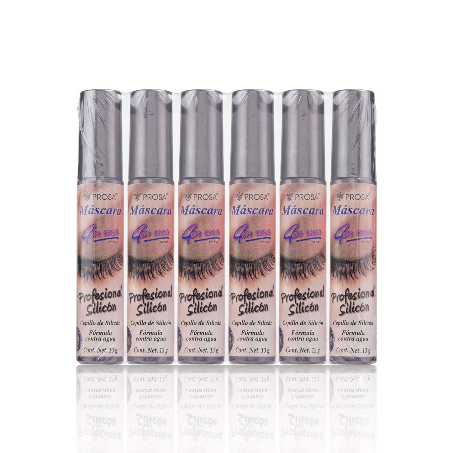 PROSA Mascara Professional Silicón (6PC)
