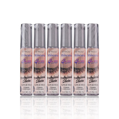 PROSA Mascara Professional Silicón (6PC)