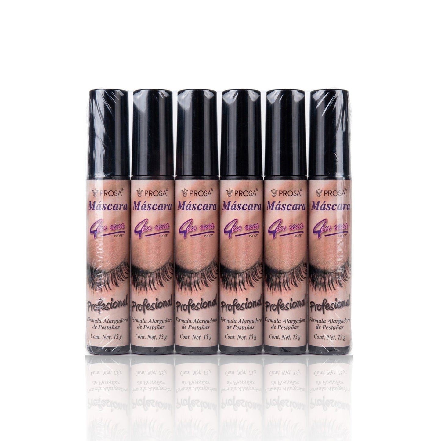 PROSA Mascara Profesional (6PC)