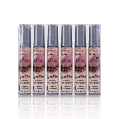 PROSA Mascara Micro Fibras (6PC)