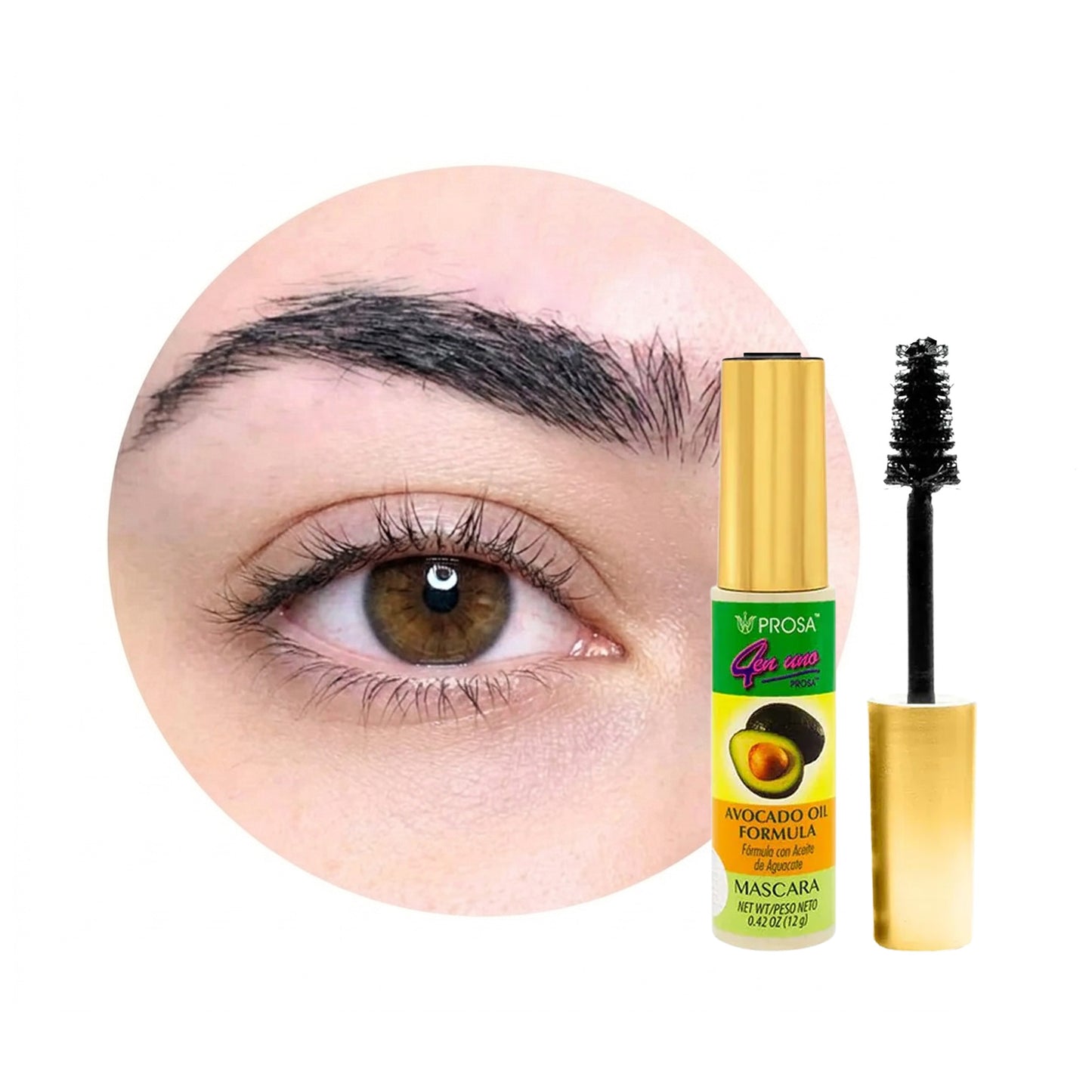 PROSA Mascara Avocado Oil Formula (6PC)