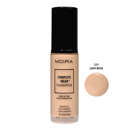 MOIRA - Complete Wear Foundation (3PCS)