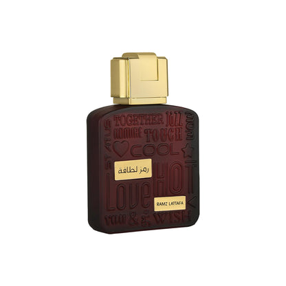 Lattafa Ramz Gold - Eau de Parfum Sp 3.4 oz (3pcs)