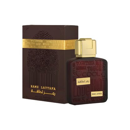 Lattafa Ramz Gold - Eau de Parfum Sp 3.4 oz (3pcs)