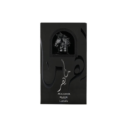 Lattafa Maahir Black Edition  - Eau De Parfum Sp 3.4 oz (3pcs)