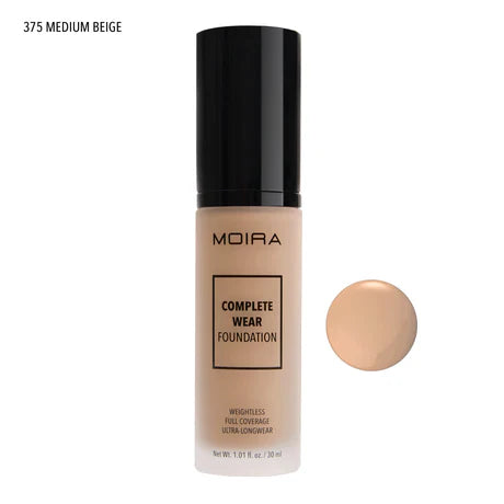 MOIRA - Complete Wear Foundation (3PCS)