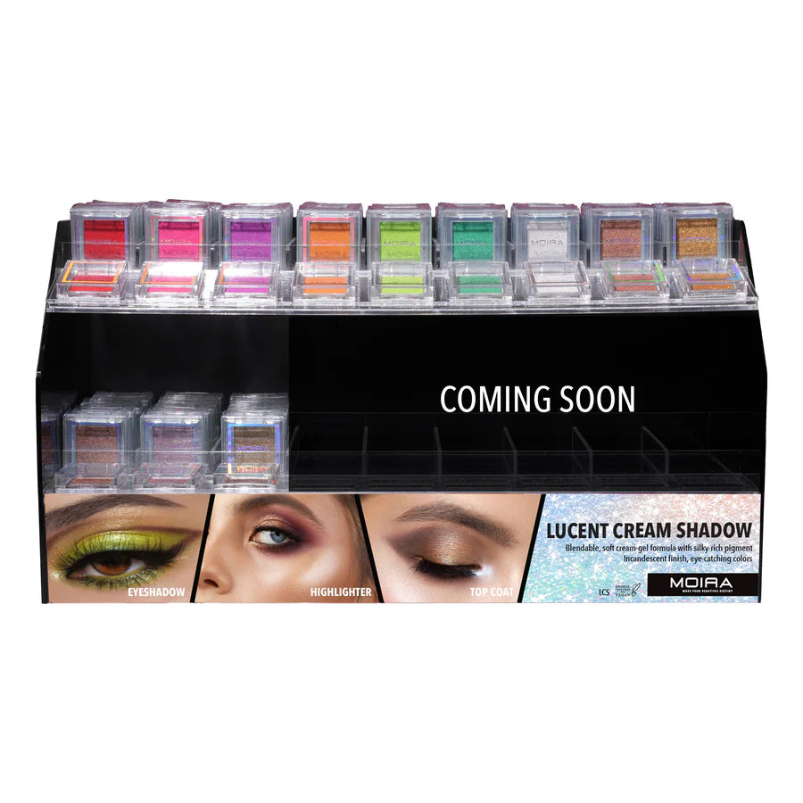 MOIRA - Lucent Cream Shadow (3PCS)