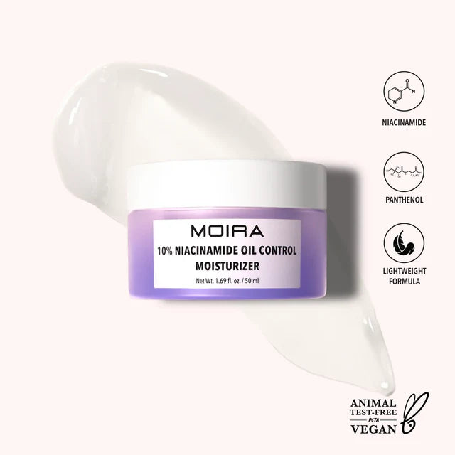 MOIRA- Oil Control Skincare Collection (3 PCS)