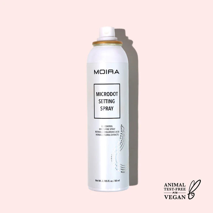 MOIRA - Microdot Setting Spray (3PC)