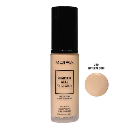 MOIRA - Complete Wear Foundation (3PCS)