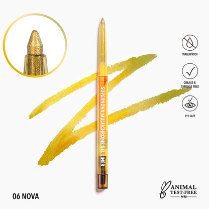 MOIRA - Supernova Multichrome Gel Liner (3PCS)