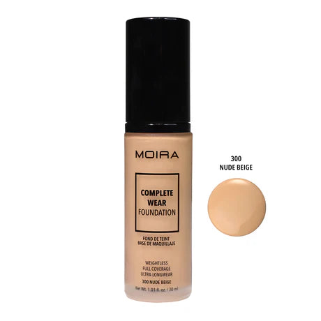 MOIRA - Complete Wear Foundation (3PCS)