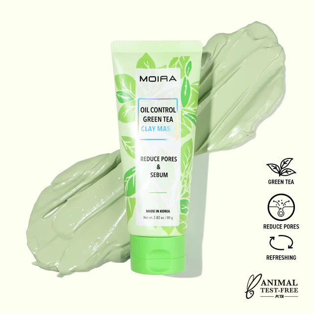 MOIRA - Clay Mask  (3PCS)