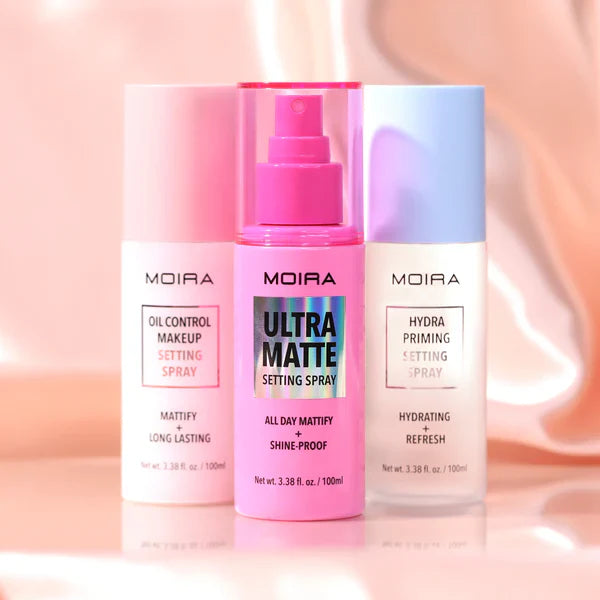 MOIRA - Ultra Matte Setting (3PCS)