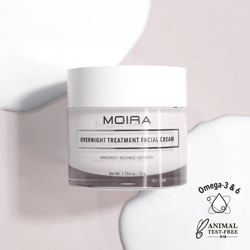 MOIRA - Overnight Treatment Facial Cream (3PC)