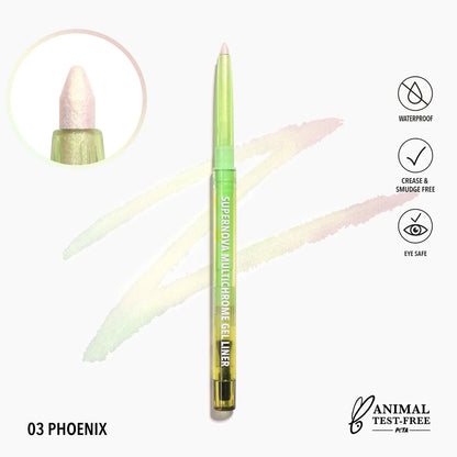 MOIRA - Supernova Multichrome Gel Liner (3PCS)