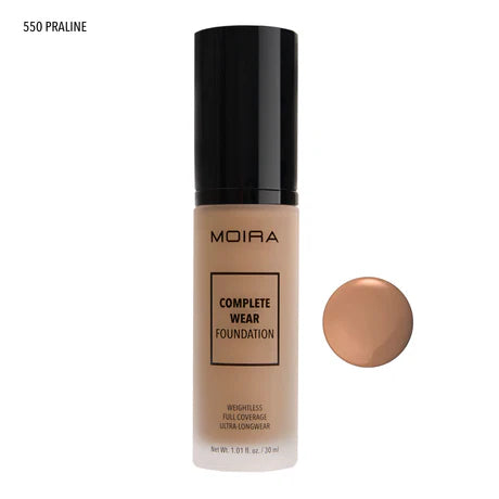 MOIRA - Complete Wear Foundation (3PCS)