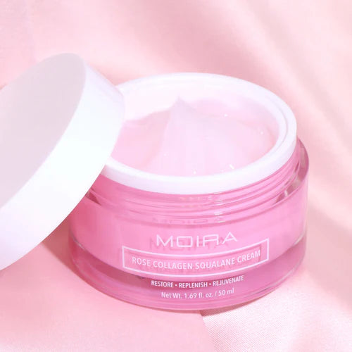 MOIRA -  Rose Collagen Squalane Cream (3PC)