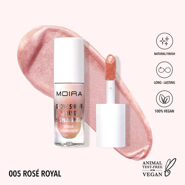 MOIRA - Glow Show- Liquid Highlighter (3 PCS)