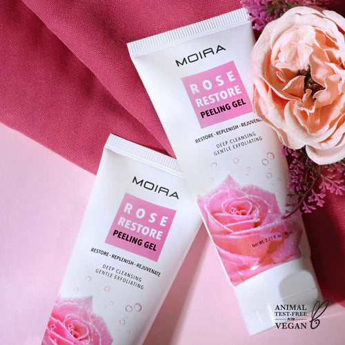 MOIRA -  Rose Restorative Peeling Gel  (3PC)