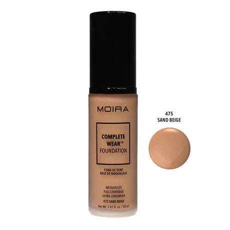 MOIRA - Complete Wear Foundation (3PCS)