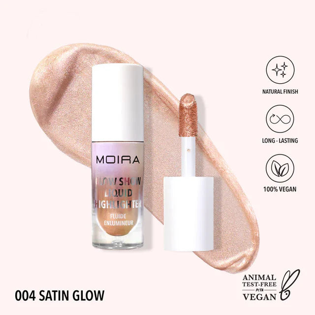 MOIRA - Glow Show- Liquid Highlighter (3 PCS)