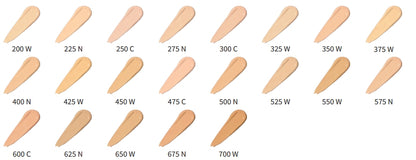 MOIRA DISPLAY COMPLETE WEAR TM SOFT MATTE FOUNDATION 126 PCS, 21 TESTER