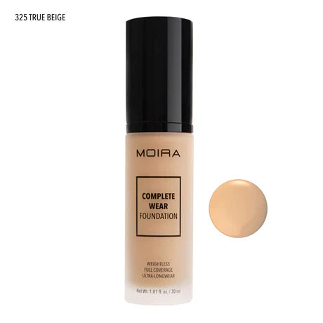 MOIRA - Complete Wear Foundation (3PCS)