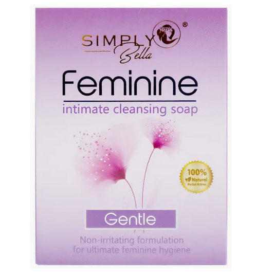 SIMPLY BELLA Feminine intimate cleansing Soap (12PC)