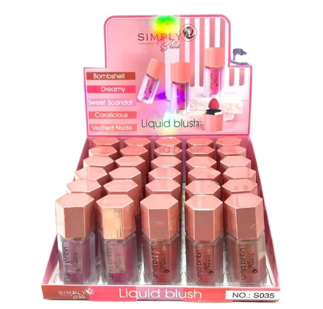 Simply Bella Liquid Blush (30PC)