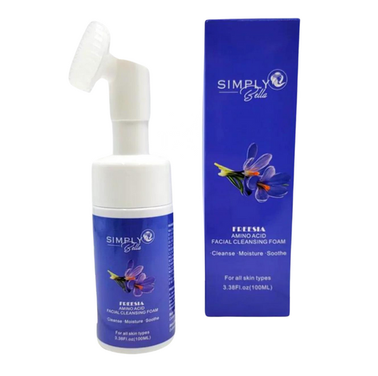 Simply Bella Freesia Facial Cleansing Foam (3PC)