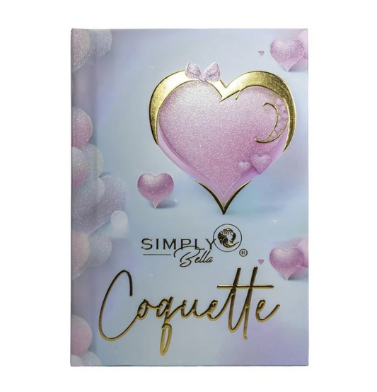 SIMPLY BELLA Coquette eyeshadow palette (3PC)