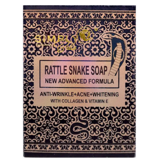 SIMPLY BELLA Rattle Snake Soap (12PC)