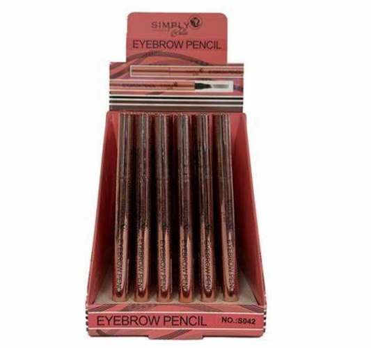 SIMPLY BELLA Eyebrow Pencil (36PC)