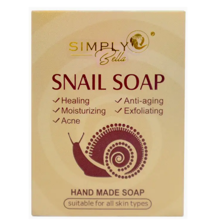 SIMPLY BELLA Snail Soap (12PC)