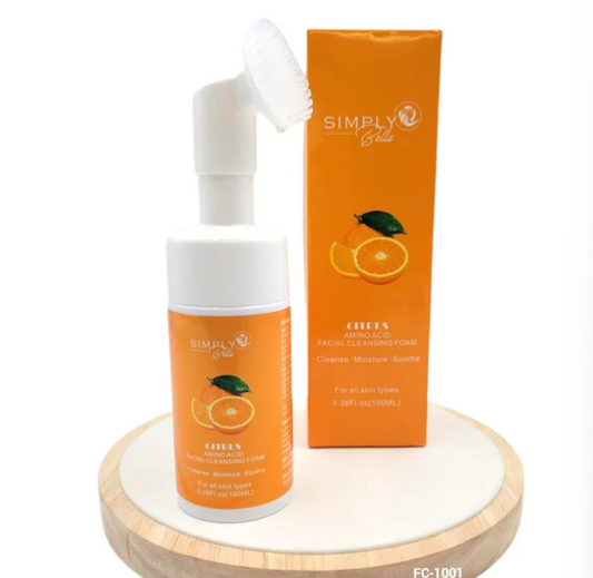 Simply Bella Citrus Facial Cleansing Foam (3PC)