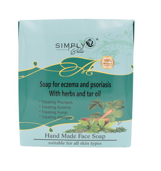 SIMPLY BELLA Soap for eczema and psoriacis (12PC)