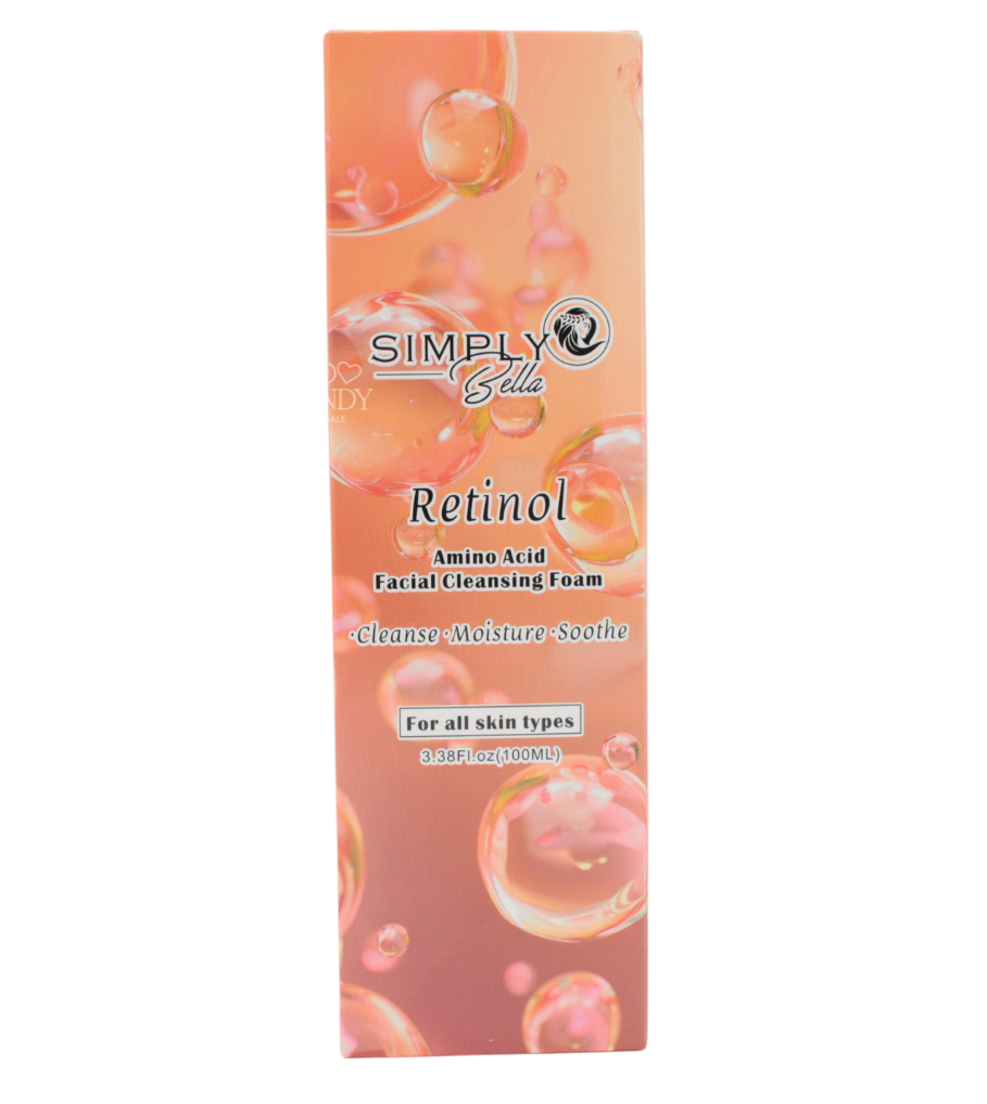 Simply Bella Retinol facial cleansing (3PC)