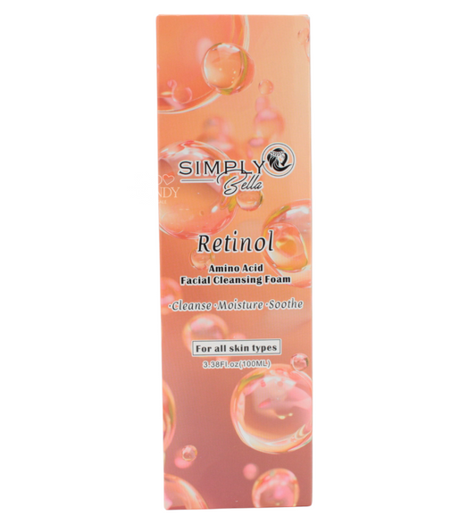 Simply Bella Retinol facial cleansing (3PC)