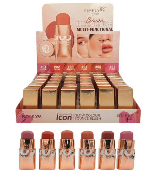 Simply Bella Blush stick multi-functional (36PC)