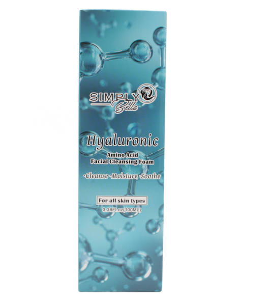 Simply Bella Hyaluronic facial cleansing (3PC)