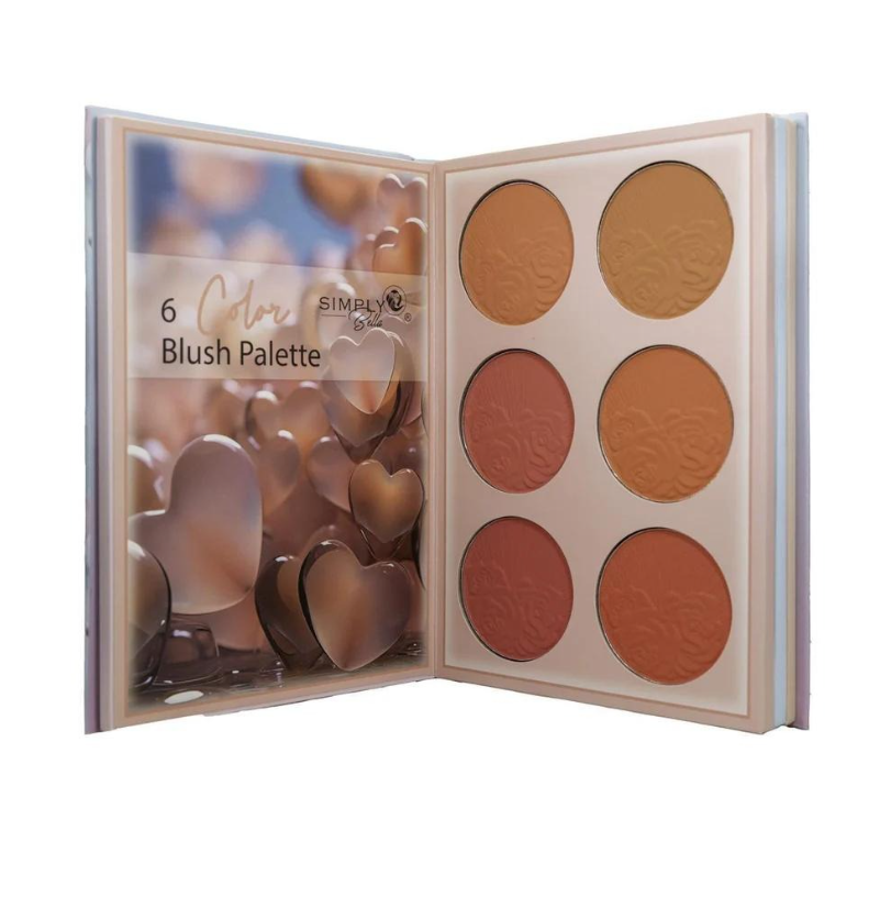 SIMPLY BELLA Coquette eyeshadow palette (3PC)