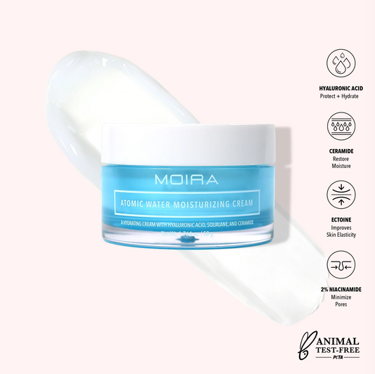 MOIRA - Atomic Water Moisturizing Cream (3PC)