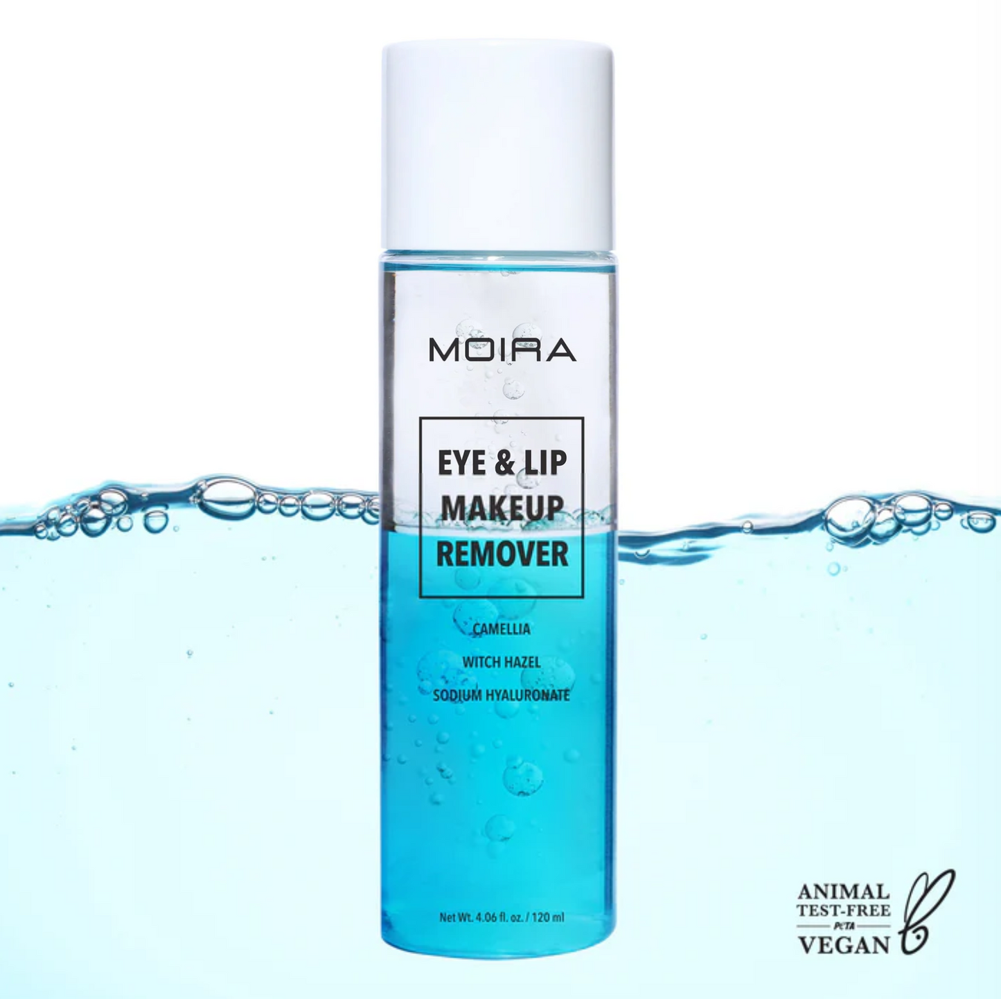 MOIRA - Eye & Lip Makeup Remover (3PC) - Moira