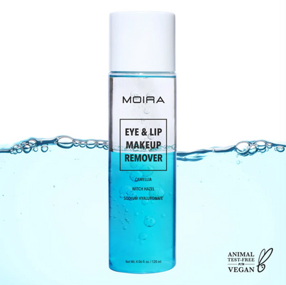 MOIRA - Eye & Lip Makeup Remover (3PC) - Moira