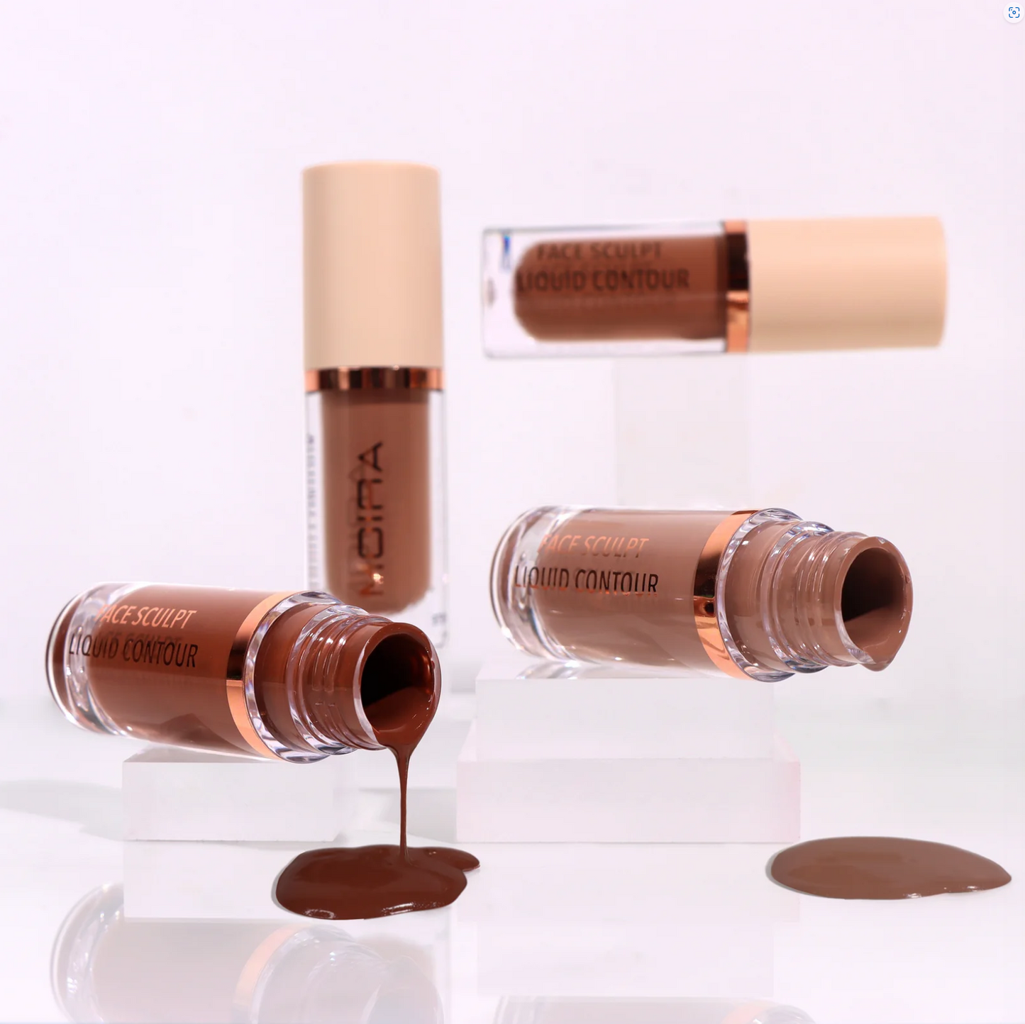 MOIRA - Face Sculpt Liquid Contour (3PCS)