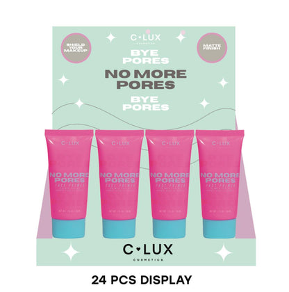 C LUX No More Pores Primer (3 PC)
