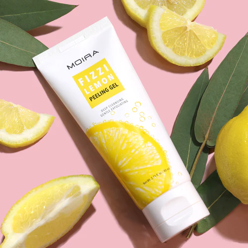 MOIRA - Fizzi Lemon Peeling Gel (3PC)