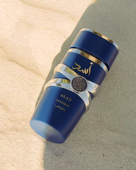 Asad Zanzibar Perfume by Lattafa (1PC)